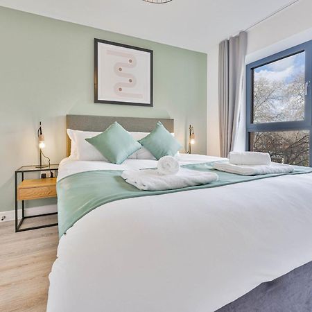 Stayzeni, Hardwick House Derby Lovely 2 Bed Flat エクステリア 写真