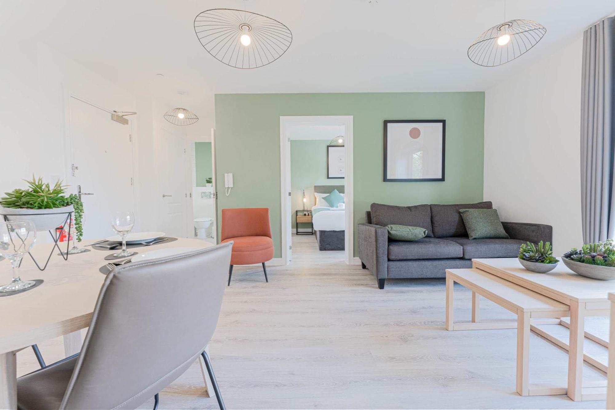 Stayzeni, Hardwick House Derby Lovely 2 Bed Flat エクステリア 写真
