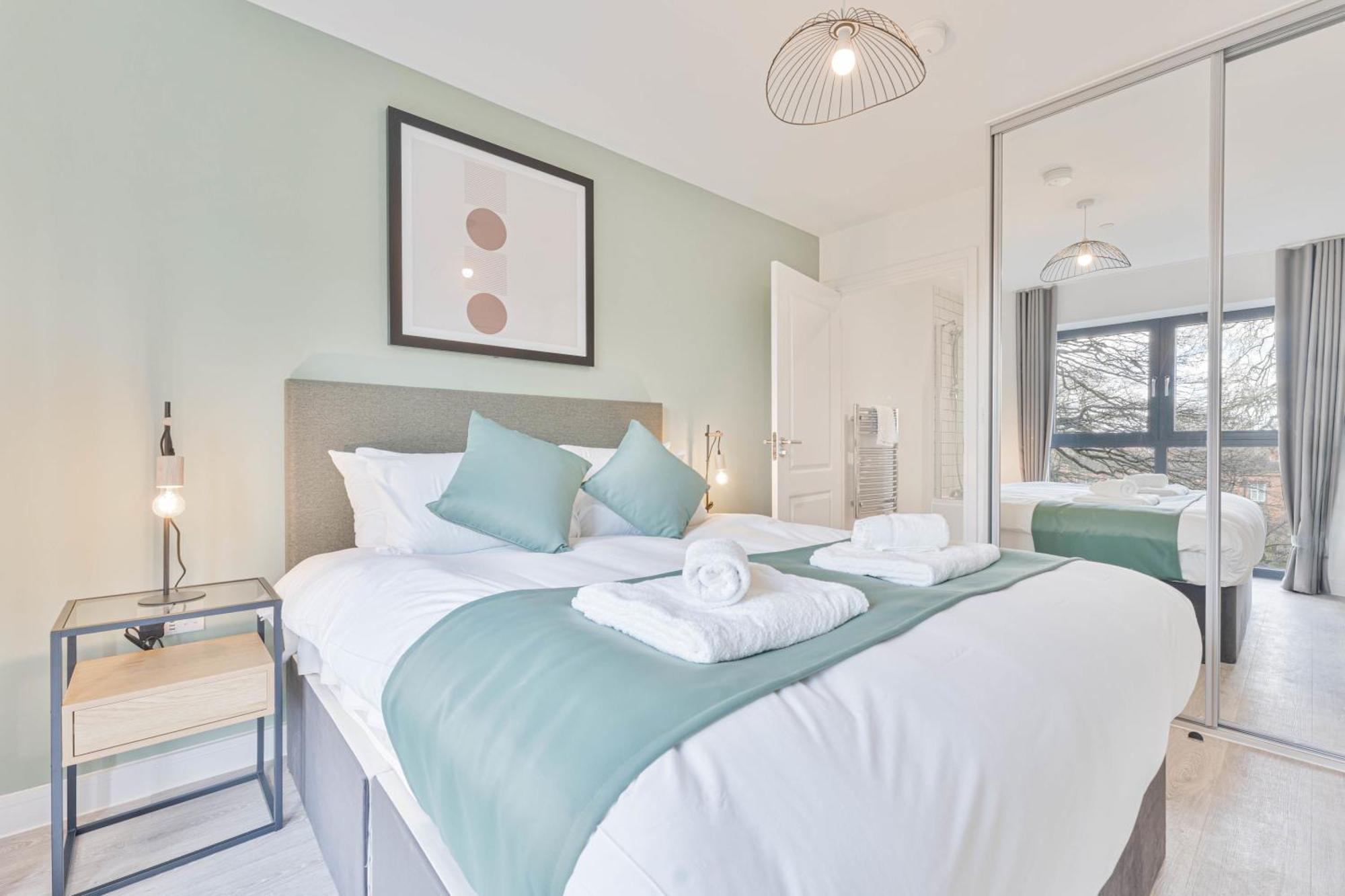 Stayzeni, Hardwick House Derby Lovely 2 Bed Flat エクステリア 写真