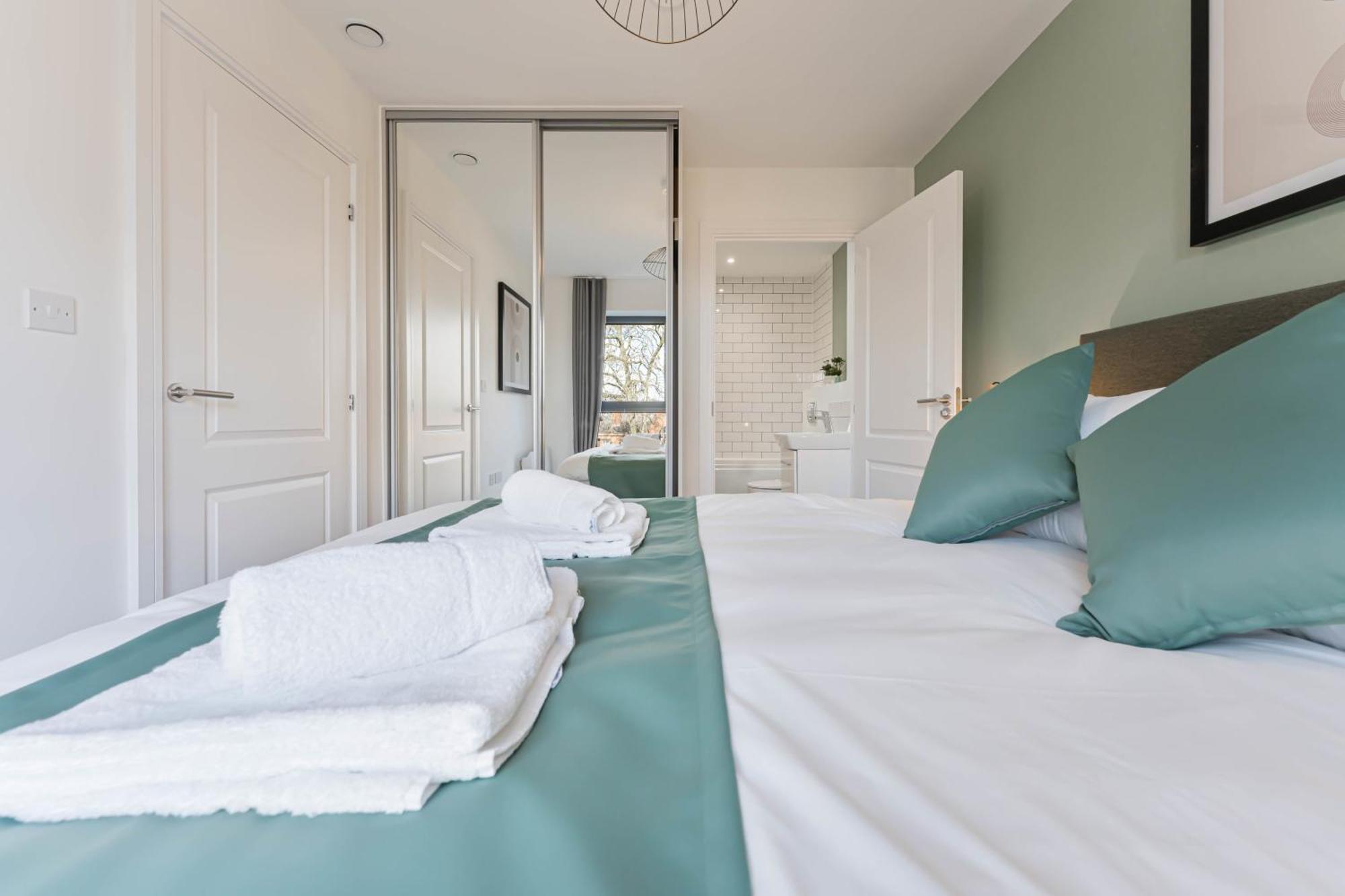 Stayzeni, Hardwick House Derby Lovely 2 Bed Flat エクステリア 写真